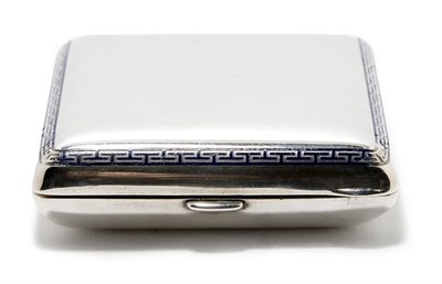 Lot 3620 - Tiffany & Co. Enamel Decorated Sterling Silver...