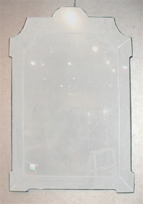 Lot 391 - Venetian Mirror Framed Mirror Height 56 inches,...