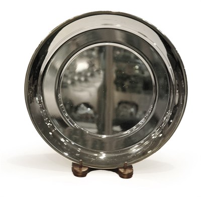 Lot 3632 - Tiffany & Co. Sterling Silver Circular Tray...