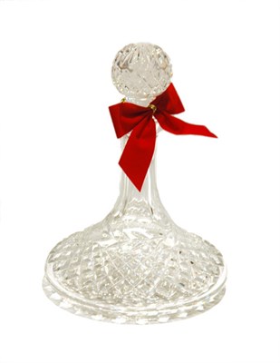 Lot 3683 - Waterford Crystal Ship's Decanter In original...