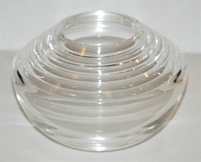 Lot 3684 - Steuben Glass Bowl Height 5 1/2 inches.