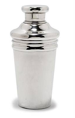 Lot 3647 - Tiffany & Co. Sterling Silver Cocktail Shaker...