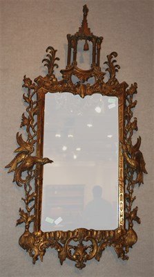 Lot 430 - George III Style Painted Mirror Height 54...