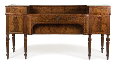 Lot 278 - Regency Mahogany Sideboard Possibly Scottish,...