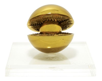 Lot 62 - Arnaldo Pomodoro Italian, b. 1926 Bernardini...