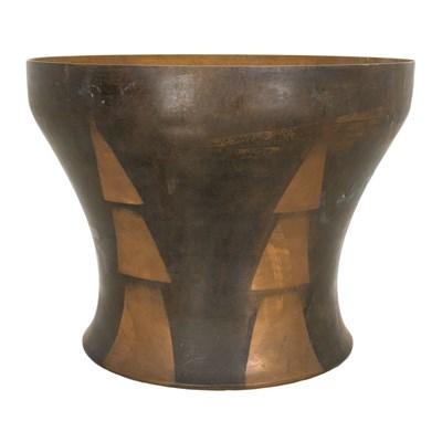 Lot 127 - Karl Springer American, 1931-1991 Jardiniere,...