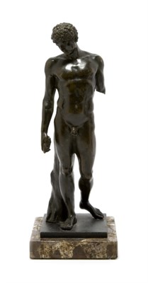Lot 87 - Italian Bronze Figure Possibly Roman,...