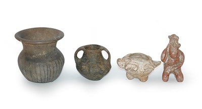 Lot 267 - Group of Four Pre-Columbian Style Artifacts