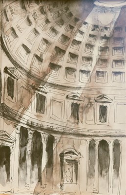 Lot 34 - Edward Laning American, 1906-1981 (i) Pantheon...