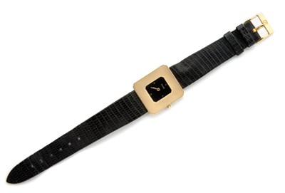Lot 217 - Gold Wristwatch, Piaget