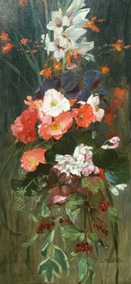Lot 1036 - Ludwig Heupel-Siegen German, 1864-1945 Floral...
