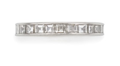 Lot 237 - Diamond Guard Ring, Cartier