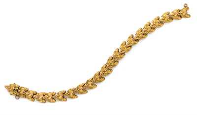 Lot 472 - Gold Bracelet, Georg Jensen