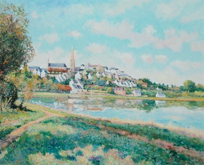 Lot 31A - Yetvart Kaprielian French, b. 1959 Pont Croix,...