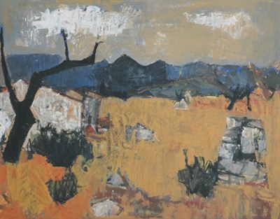 Lot 27 - Raymond Guerrier French, 1920-2002 Landscape...
