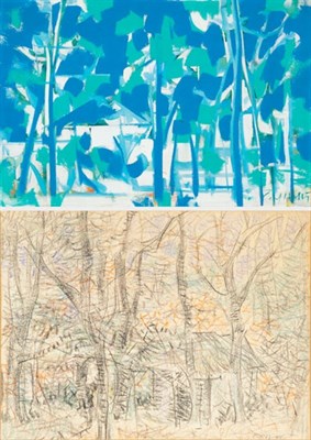 Lot 35 - Carl Robert Holty American, 1900-1973 (i)...