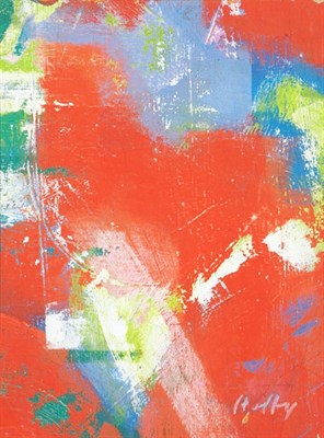 Lot 34 - Carl Robert Holty American, 1900-1973 Study IV...