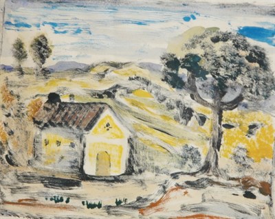 Lot 39 - Ernst Huber Austrian, 1895-1960 House in a...