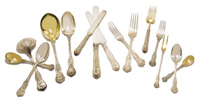 Lot 1184 - Tiffany & Co. Sterling Silver Flatware Service...