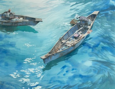 Lot 48 - John Pike American, 1911-1979 Jamaican...