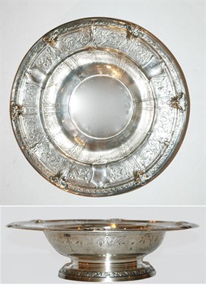Lot 1172 - Gorham Sterling Silver Center Bowl Circa 1927...