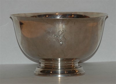 Lot 321 - Whiting Sterling Silver Footed Bowl...