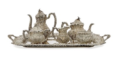 Lot 1158 - Stieff Sterling Silver Coffee and Tea Service...