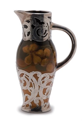 Lot 1476 - Rookwood Pottery Standard Glaze Pitcher with...