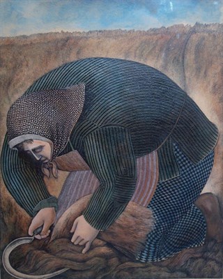 Lot 55 - Nelson Romero Uruguayan, b. 1951 Campesina...