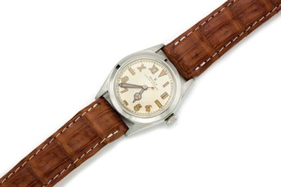 Lot 296 - Stainless Steel Wristwatch, Rolex