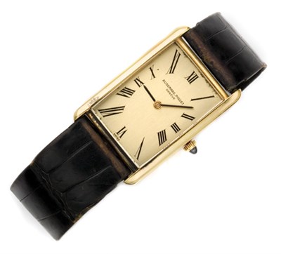Lot 264 - Gentleman's Gold Wristwatch, Audemars Piguet