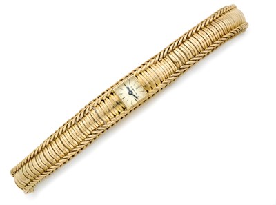 Lot 493 - Gold Wristwatch, Cartier