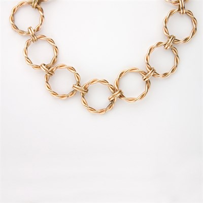 Lot 257 - Gold-Filled Necklace