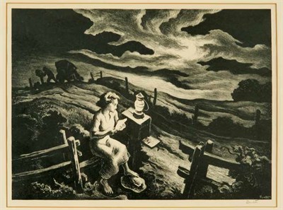 Lot 239 - Thomas Hart Benton (1889-1975) LETTER FROM...