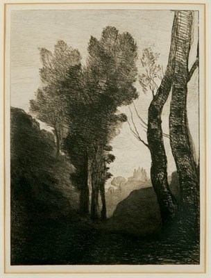 Lot 281 - Jean-Baptiste-Camille Corot (1796-1875)...