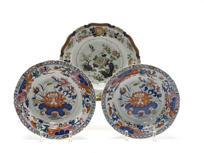 Lot 3200 - Assembled Group of Nine English Ironstone Soup...