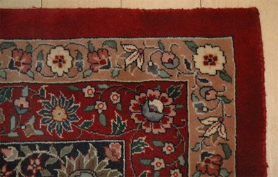 Lot 537 - Indian Carpet India, contemporary The crimson...