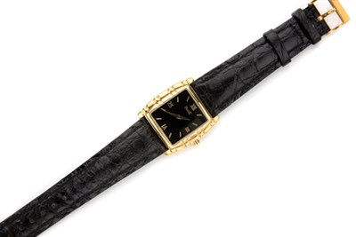 Lot 233 - Gentleman's Gold Wristwatch, Piaget