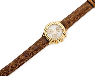Lot 128 - Gold Calendar Wristwatch, Piaget