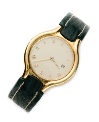 Lot 105 - Gold Wristwatch, Ebel
