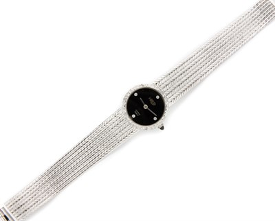 Lot 107 - White Gold Wristwatch, Fred