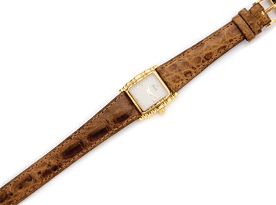 Lot 113 - Gold Wristwatch, Piaget