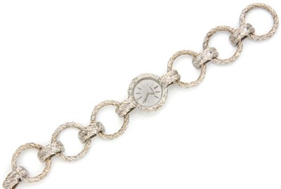 Lot 116 - Gold Wristwatch, Fred, Piaget