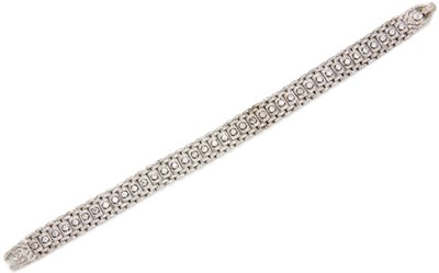 Lot 40 - Diamond Bracelet