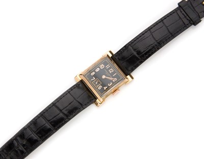 Lot 15 - Gentleman's Gold Wristwatch, Vacheron & Constantin