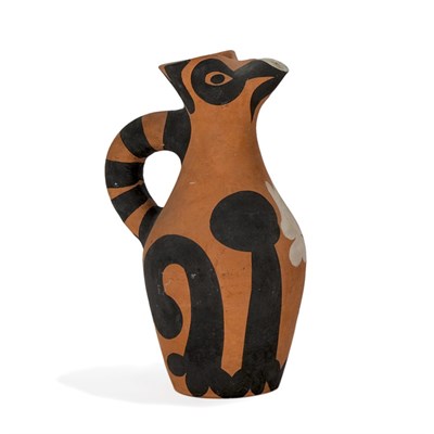 Lot 340 - Pablo Picasso YAN PITCHER (A.R. 140) Painted...