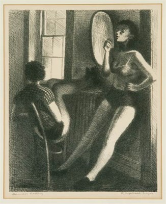 Lot 388 - Raphael Soyer (1899-1987) DANCERS RESTING...