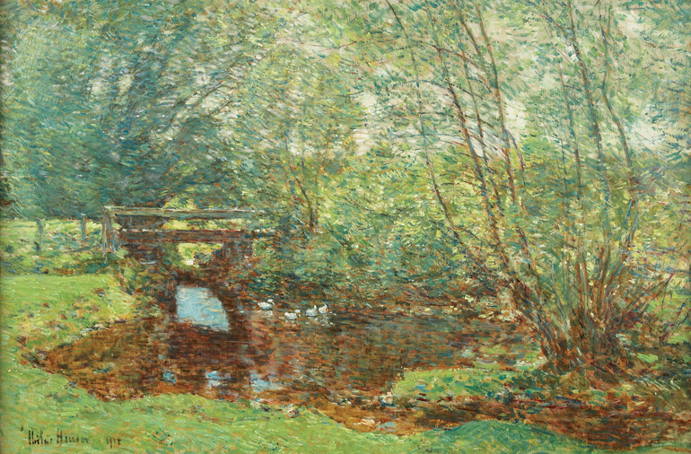 Lot 222 - Childe Hassam