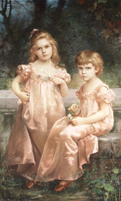 Lot 27 - Rosina Montovani-Gutti Italian, 1851-1943...