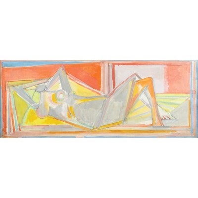 Lot 55 - Manfred Schwartz American, 1908-1970 Grey...